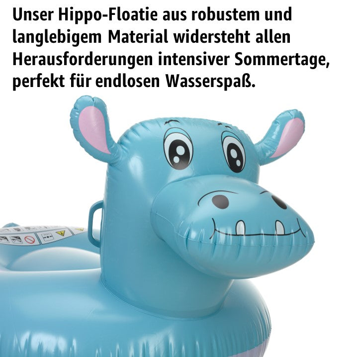 XXL Nilpferd – Stabile Luftmatratze für endlosen Sommerspaß!