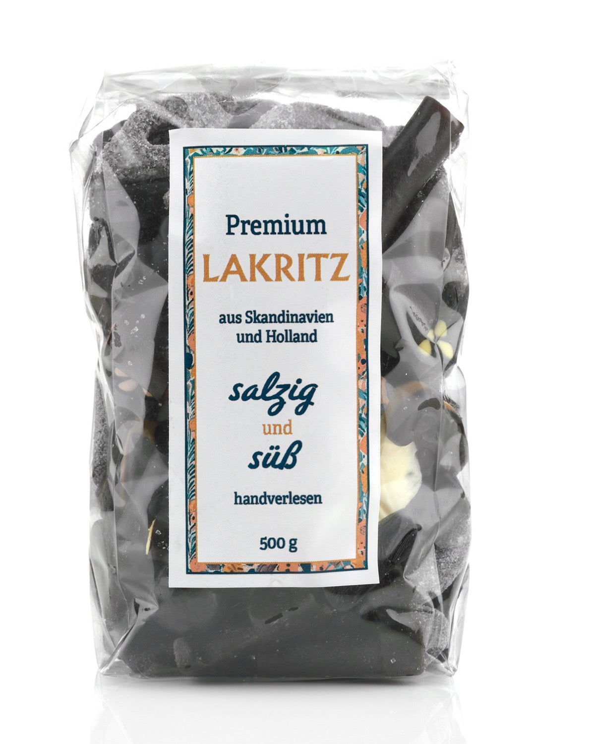 Handverlesene Lakritz-Spezialitäten aus Skandinavien und Holland
