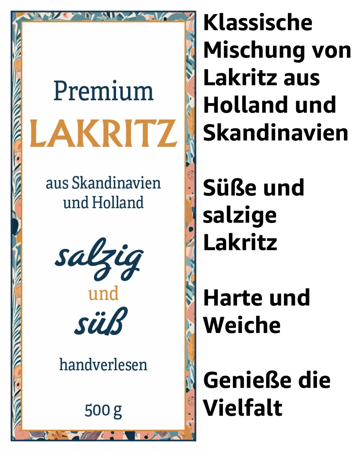 Handverlesene Lakritz-Spezialitäten aus Skandinavien und Holland