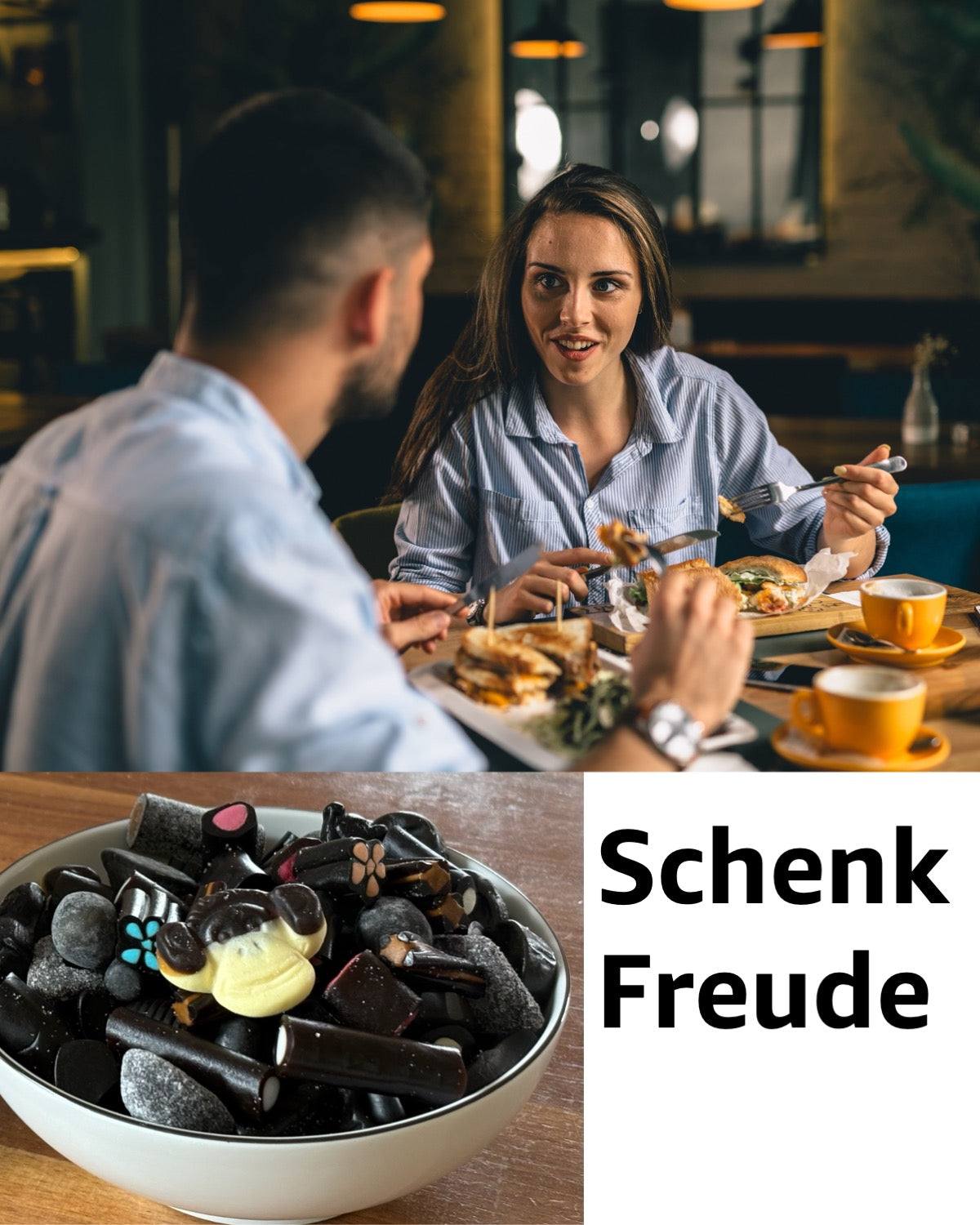 Handverlesene Lakritz-Spezialitäten aus Skandinavien und Holland