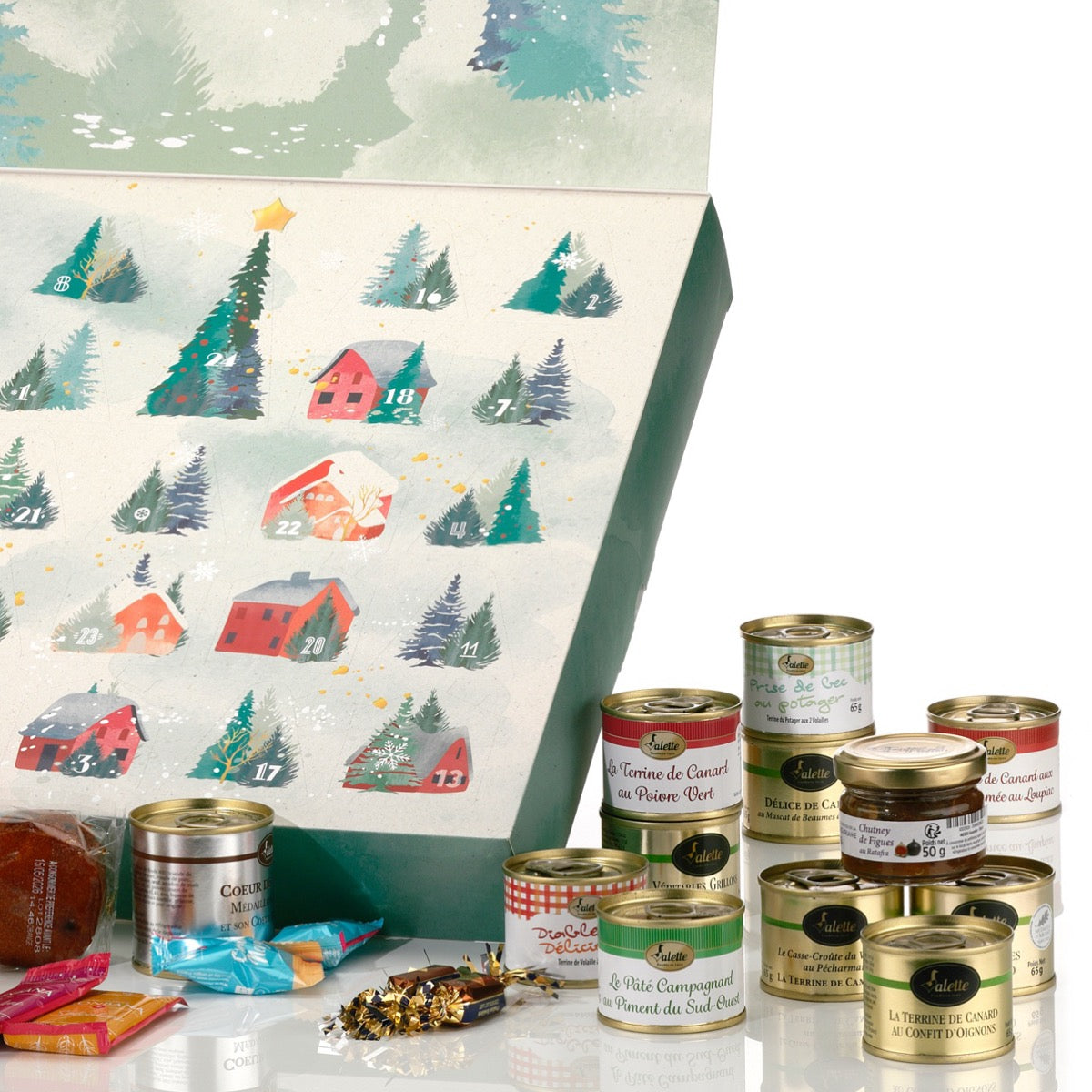 Luxus-Adventskalender 2025 Périgord