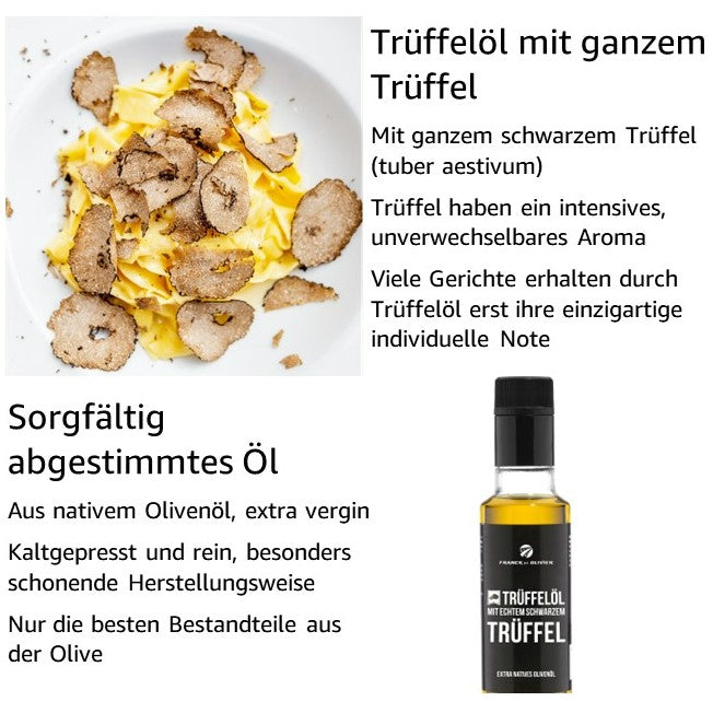 Trüffelöl Edition mit ganzem Trüffel