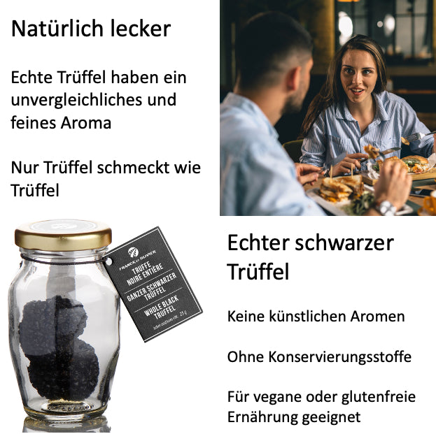 Echter Schwarzer Trüffel 25g