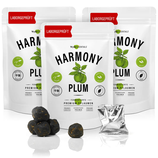 27 fermentierte Pflaumen Harmonyplum