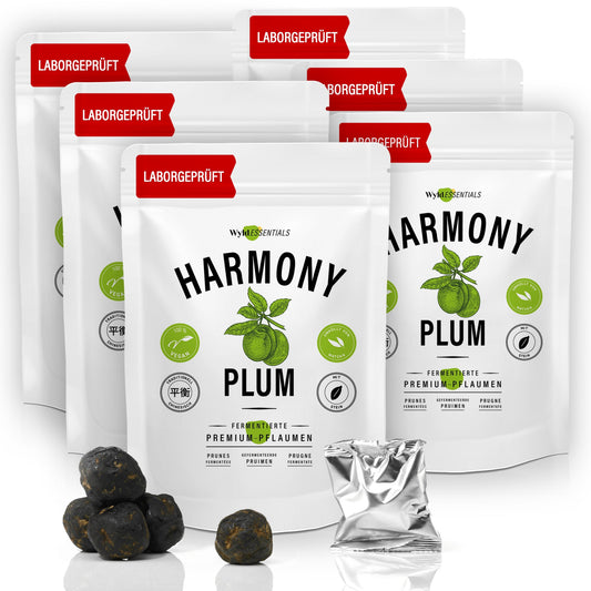 54 fermentierte Pflaumen Harmonyplum