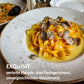 Trüffel-Carpaccio schwarzen Trüffeln in extra-nativem Olivenöl, 90g