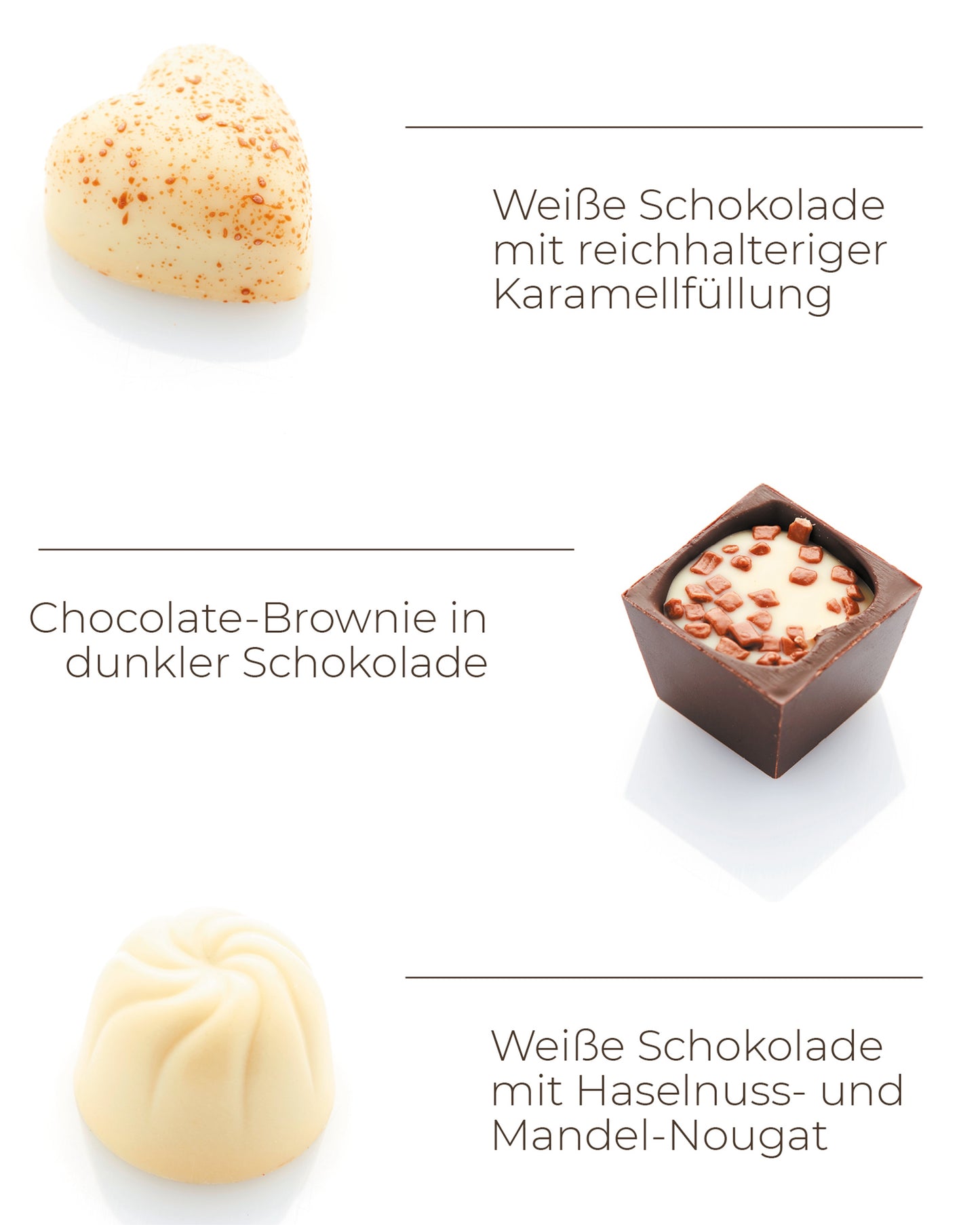 Adventskalender Belgische Pralinen 2024. Premiumqualität handwerklich hergestellt