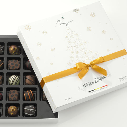 21 Belgische Luxuspralinen Geschenkedition