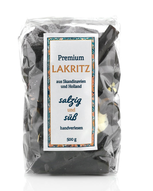 Handverlesene Lakritz-Spezialitäten aus Skandinavien und Holland