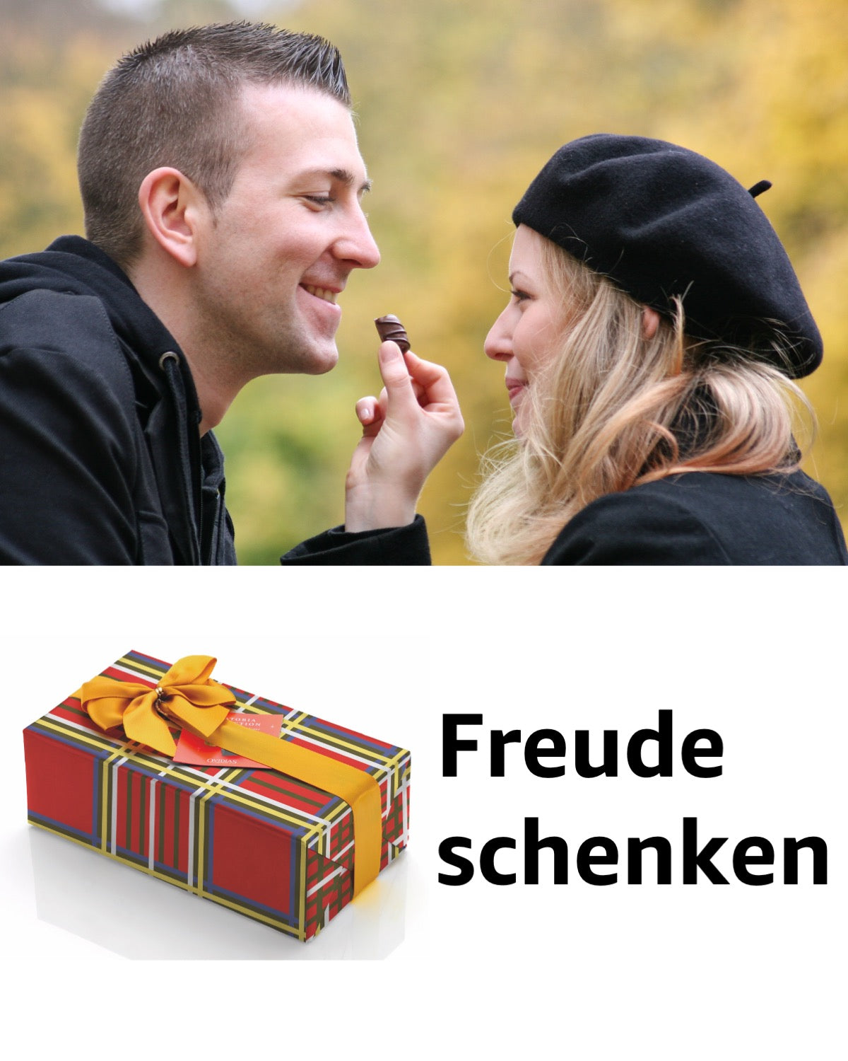 Ballotin Belgische Luxuspralinen 250 g, hübsch als Geschenk mit goldfarbener Schleife verpackt. Ohne Konservierungsstoffe. Absolute Spitzenqualität.