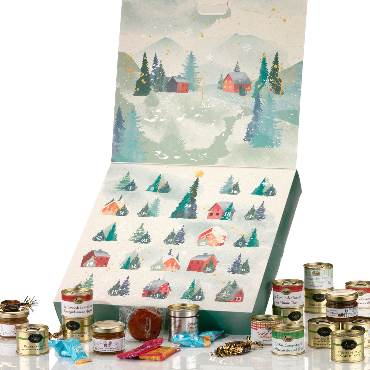 Luxus-Adventskalender 2025 Périgord