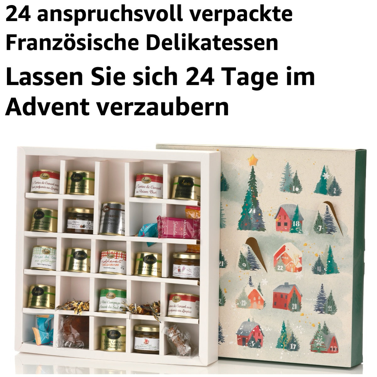 Luxus-Adventskalender 2025 Périgord