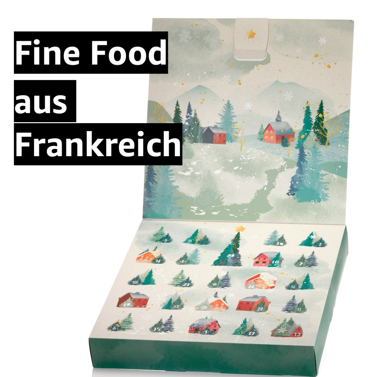 Luxus-Adventskalender 2025 Périgord