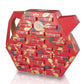 Gourmet Tee-Adventskalender aus Frankreich. Design mit Goldschnitt