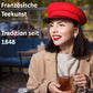 Gourmet Tee-Adventskalender aus Frankreich. Design mit Goldschnitt
