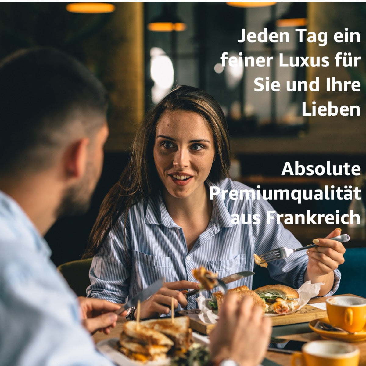 Luxus-Adventskalender 2025 Périgord in rot