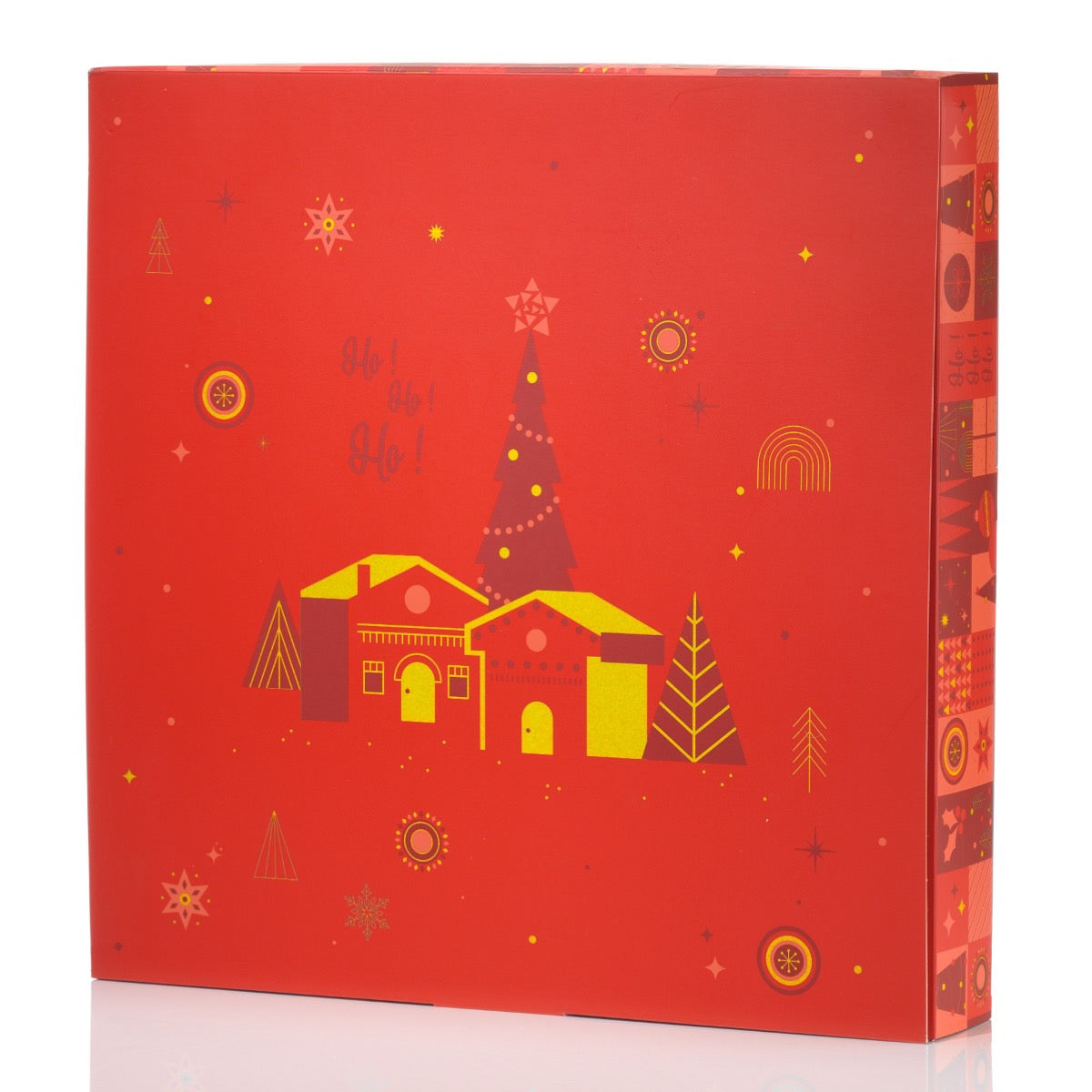 Luxus-Adventskalender 2025 Périgord in rot