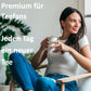 Gourmet Tee-Adventskalender aus Frankreich. Design mit Goldschnitt
