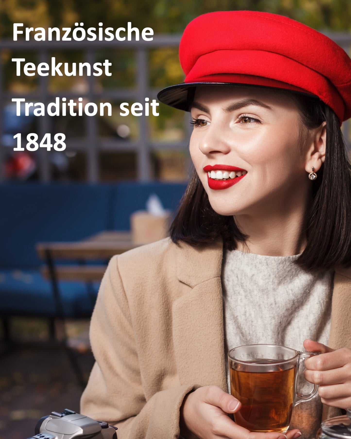 Tee-Geschenkset mit Earl Grey Superior, Rooibos & Grüner Tee a la Menthe