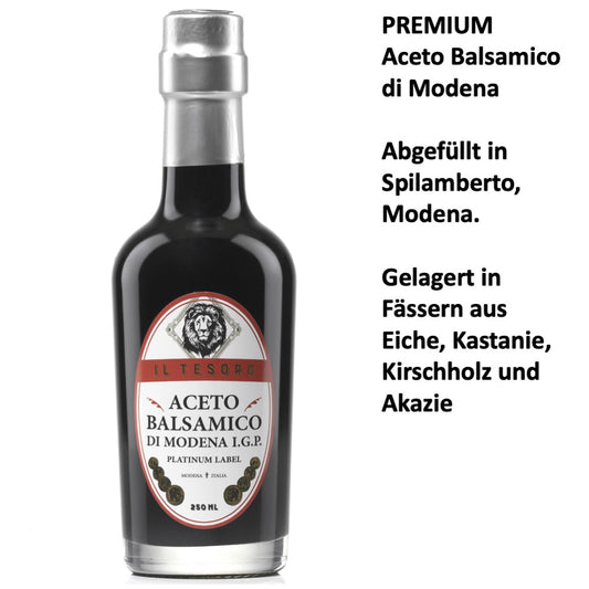 Aceto Balsamico di Modena I.G.P. Il Tesoro Platinum Label