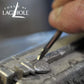 Coltello tascabile in ginepro Forge de Laguiole - 12 cm - manico in ginepro