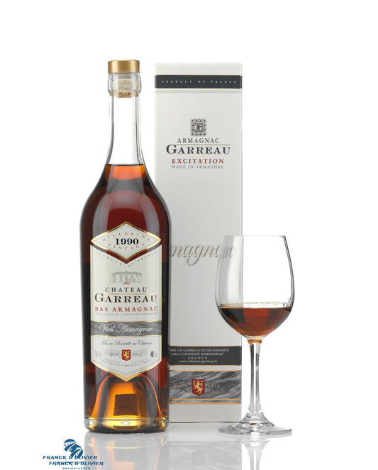 Armagnac Hors d'Age Chateau Garreau