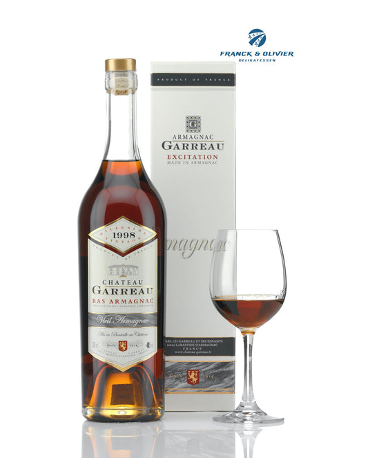 Armagnac Hors d'Age Chateau Garreau