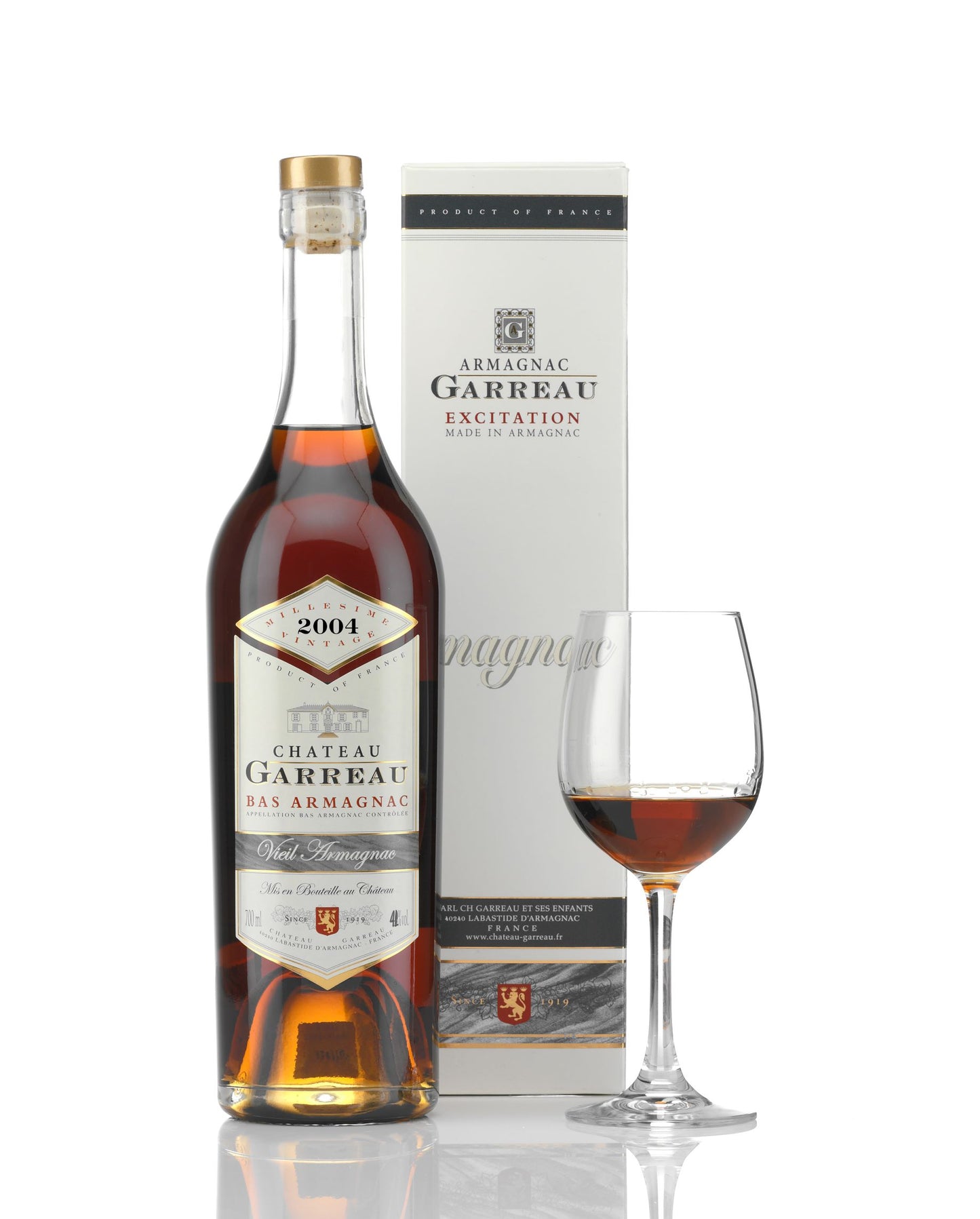 Armagnac Hors d'Age Chateau Garreau