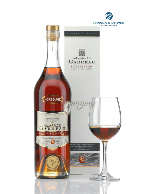 Armagnac Hors d'Age Chateau Garreau