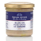 120 g di foie gras d'anatra Bloc de Foie Gras. Dall'Alsazia di Artzner