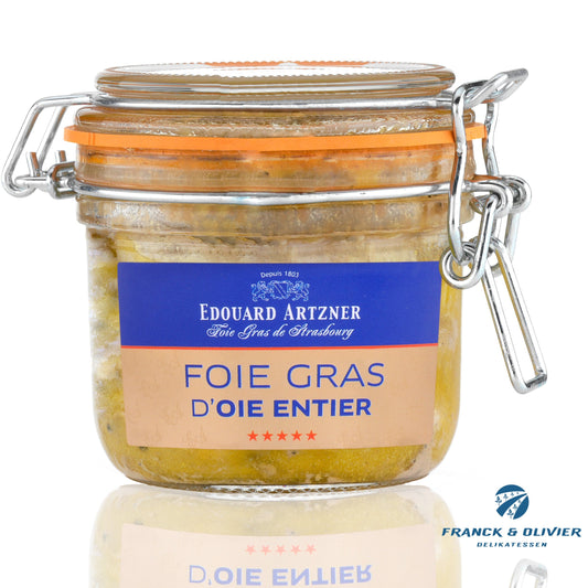 Foie Gras de Canard Entier 180g. Duck foie gras, whole pieces. IGP France South East