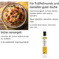 Olio al tartufo con vero tartufo bianco - a base di olio extravergine di oliva. Per salse e per insaporire pietanze