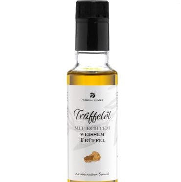 Trüffelöl mit echtem weißem Trüffel