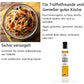 Huile de truffe avec de la vraie truffe blanche - à base d'huile d'olive extra vierge. Pour les sauces et pour affiner les plats