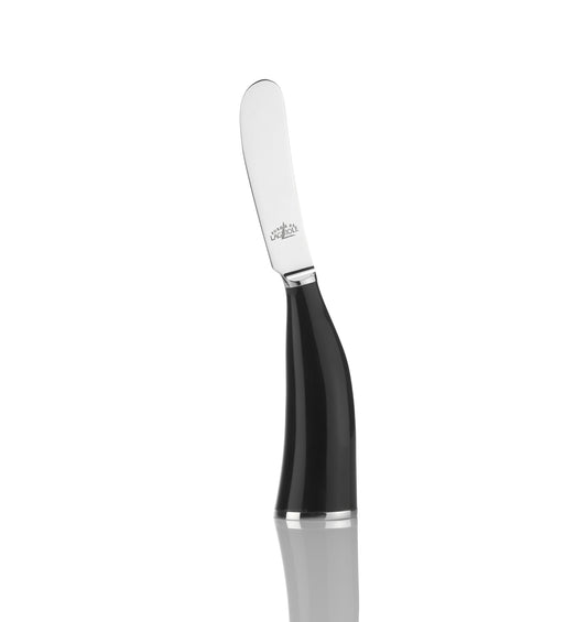 Couteau à beurre pointe de corne - icône du design - debout