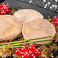Foie Gras de Canard Entier 180g. Duck foie gras, whole pieces. IGP France South East