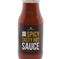 BBQ Hickory Sauce, Spicy Hot Sauce. Gewürze: Texas Homegrown + edle Kräuter