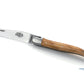 Forge de Laguiole juniper pocket knife - 12 cm - juniper handle