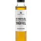 Truffle oil with real black truffle - based on extra virgin olive oil. For sauces and to refine dishes. Suitable for a vegan diet
