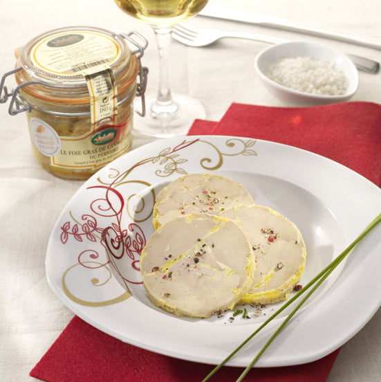 Entenstopfleber Foie Gras Entier de Canard. 180g im Glas IGP France Sud-Ouest